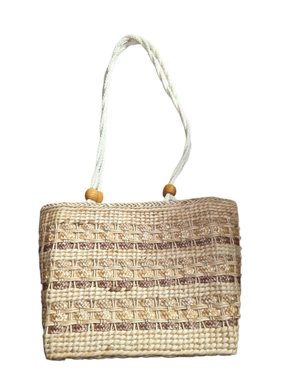 Worthington Wicker Shoulder Bag